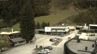 Archiv Foto Webcam Lofereralmbahn 1 - Talstation 08:00