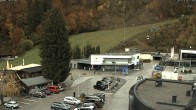 Archived image Webcam Lofereralmbahn 1 base station 11:00