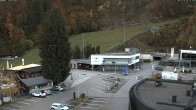 Archived image Webcam Lofereralmbahn 1 base station 15:00