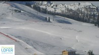 Archived image Webcam Family Express chairlift, Lofer 07:00