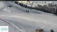 Archived image Webcam Family Express chairlift, Lofer 06:00