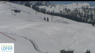 Archived image Webcam Family Express chairlift, Lofer 11:00