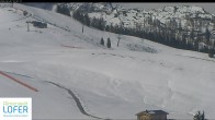 Archived image Webcam Family Express chairlift, Lofer 09:00