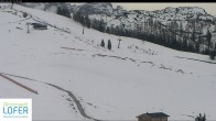 Archived image Webcam Family Express chairlift, Lofer 13:00