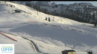 Archived image Webcam Family Express chairlift, Lofer 19:00
