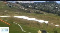 Archived image Webcam Family Express chairlift, Lofer 07:00