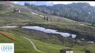 Archived image Webcam Family Express chairlift, Lofer 17:00