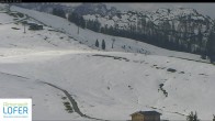 Archived image Webcam Family Express chairlift, Lofer 09:00