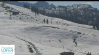 Archived image Webcam Family Express chairlift, Lofer 13:00