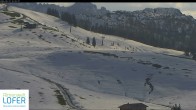 Archived image Webcam Family Express chairlift, Lofer 15:00