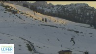 Archived image Webcam Family Express chairlift, Lofer 19:00