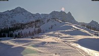 Archived image Webcam Family Express chairlift, Lofer 13:00