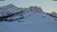 Archived image Webcam Family Express chairlift, Lofer 15:00