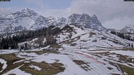 Archived image Webcam Family Express chairlift, Lofer 07:00