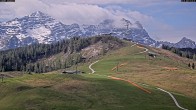 Archived image Webcam Family Express chairlift, Lofer 09:00