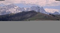 Archived image Webcam Family Express chairlift, Lofer 13:00