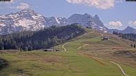 Archived image Webcam Family Express chairlift, Lofer 15:00