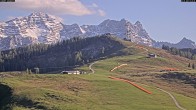 Archived image Webcam Family Express chairlift, Lofer 17:00