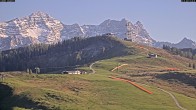 Archiv Foto Webcam Family Express Sessellift, Lofer 19:00