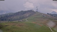Archived image Webcam Family Express chairlift, Lofer 13:00