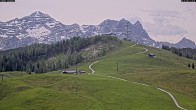 Archived image Webcam Family Express chairlift, Lofer 11:00
