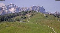Archived image Webcam Family Express chairlift, Lofer 09:00