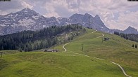Archived image Webcam Family Express chairlift, Lofer 13:00