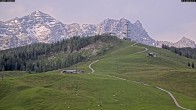 Archived image Webcam Family Express chairlift, Lofer 07:00