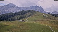 Archiv Foto Webcam Family Express Sessellift, Lofer 11:00