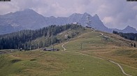 Archived image Webcam Family Express chairlift, Lofer 09:00