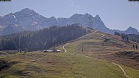 Archiv Foto Webcam Family Express Sessellift, Lofer 13:00