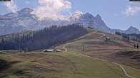 Archived image Webcam Family Express chairlift, Lofer 13:00