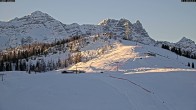 Archived image Webcam Family Express chairlift, Lofer 07:00