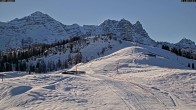 Archived image Webcam Family Express chairlift, Lofer 09:00