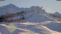 Archived image Webcam Family Express chairlift, Lofer 13:00