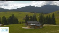 Archived image Webcam Almenwelt Lofer: hiking trail and cross country skiing trail 08:00