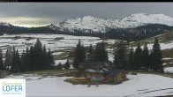 Archived image Webcam Almenwelt Lofer: hiking trail and cross country skiing trail 11:00