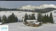 Archived image Webcam Almenwelt Lofer: hiking trail and cross country skiing trail 07:00