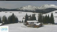 Archived image Webcam Almenwelt Lofer: hiking trail and cross country skiing trail 09:00