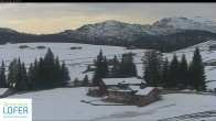 Archived image Webcam Almenwelt Lofer: hiking trail and cross country skiing trail 15:00