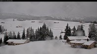 Archived image Webcam Almenwelt Lofer: hiking trail and cross country skiing trail 07:00