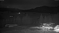 Archived image Webcam Almenwelt Lofer: hiking trail and cross country skiing trail 19:00