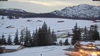 Archiv Foto Webcam Almenwelt Lofer: Rundwanderweg und Höhenloipe 09:00
