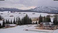 Archiv Foto Webcam Almenwelt Lofer: Rundwanderweg und Höhenloipe 13:00