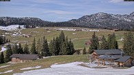 Archived image Webcam Almenwelt Lofer: hiking trail and cross country skiing trail 09:00