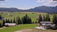 Archiv Foto Webcam Almenwelt Lofer: Rundwanderweg und Höhenloipe 13:00