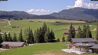 Archiv Foto Webcam Almenwelt Lofer: Rundwanderweg und Höhenloipe 11:00
