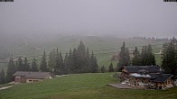 Archiv Foto Webcam Almenwelt Lofer: Rundwanderweg und Höhenloipe 07:00