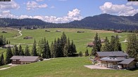 Archiv Foto Webcam Almenwelt Lofer: Rundwanderweg und Höhenloipe 11:00