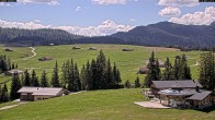 Archiv Foto Webcam Almenwelt Lofer: Rundwanderweg und Höhenloipe 13:00